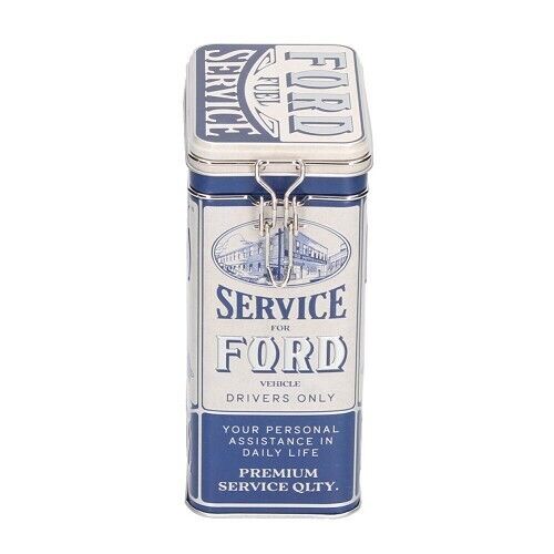 boite de conservation ford rétro