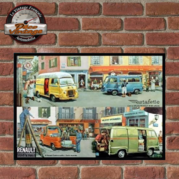 Renault Estafette Heller 80743