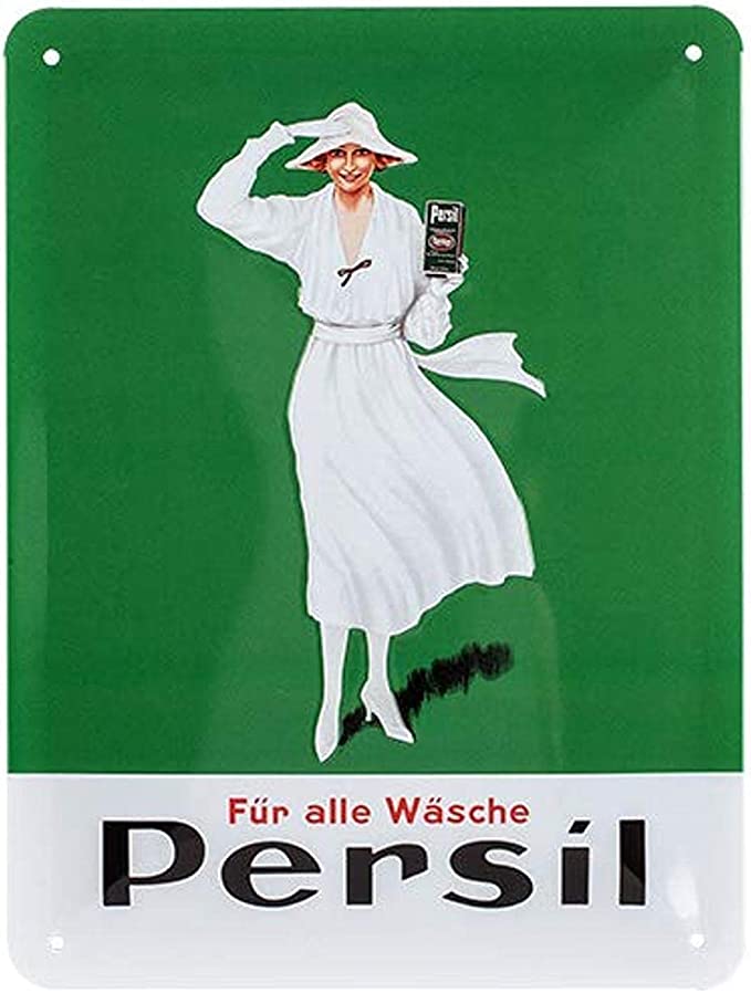 plaque persil 15x20