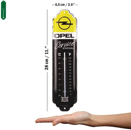thermomètre opel vintage