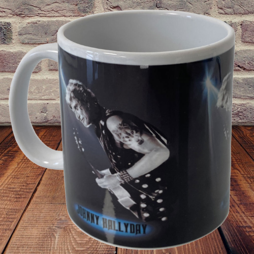 tasse johnny hallyday