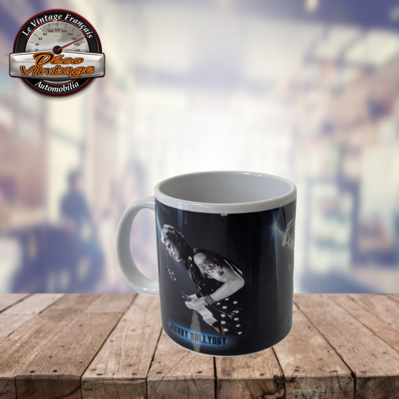 tasse a café johnny hallyday wolf