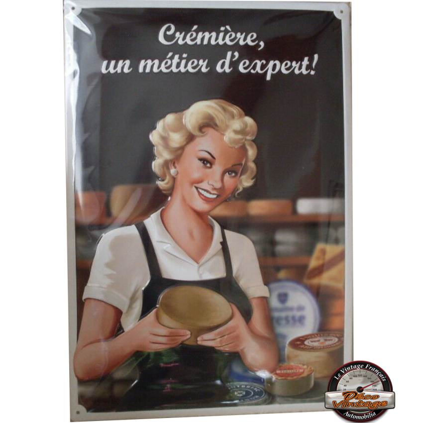 Avis et commentaires de Plaque métal vintage coffee 30 x 20 -  Maison/Déco/Les plaques publicitaires - le-grenier-vintage