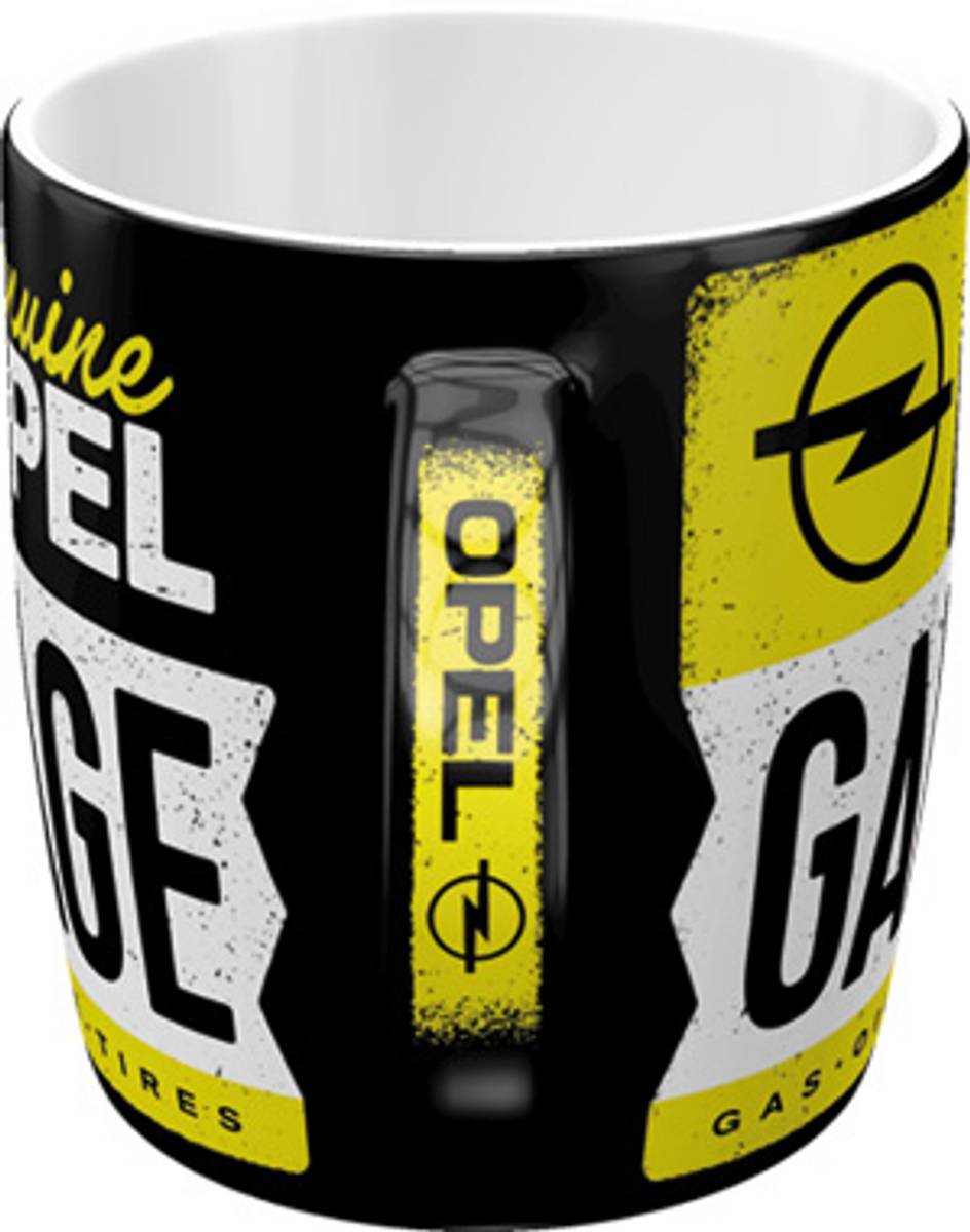 tasse céramique opel
