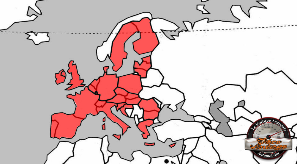 zone de livraison europe