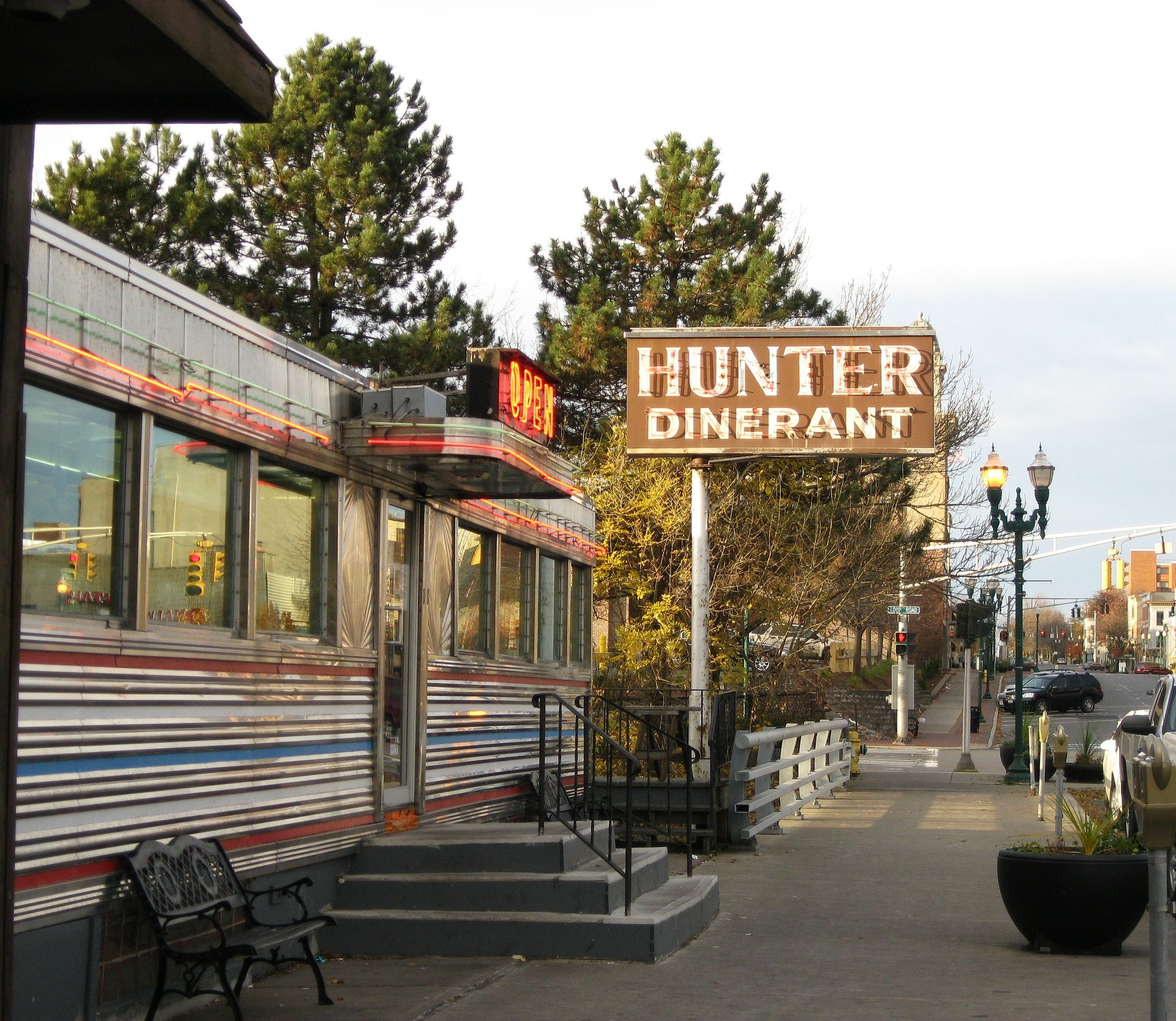 Les Diners américains