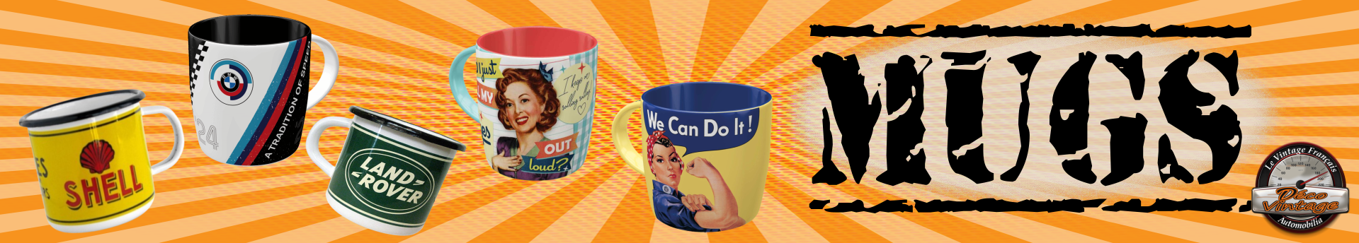 Tasses à café vintages