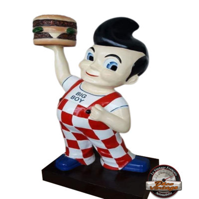 statue big boy vintage