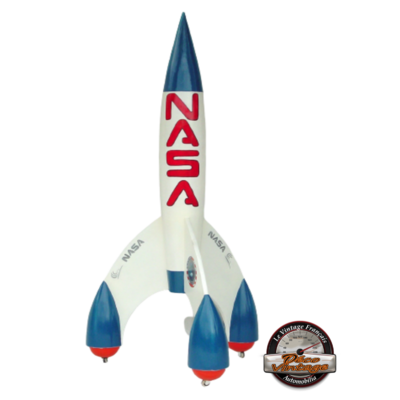 statue résine fusée Nasa