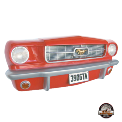 calandre de décoration murale ford mustang