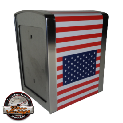 distributeur de serviettes vintage american diner