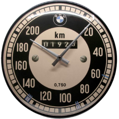 horloge murale compteur voiture BMW