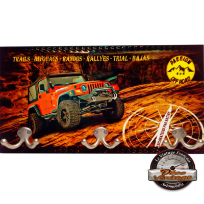 porte manteau jeep wrangler