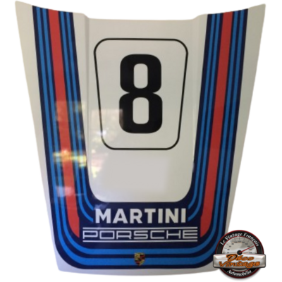 capot porsche 911 Martini