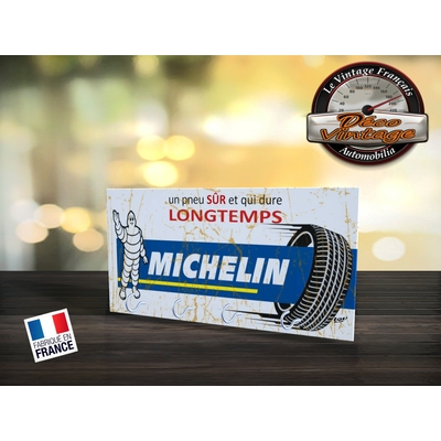 accroche-clés mural pneus michelin bibendum
