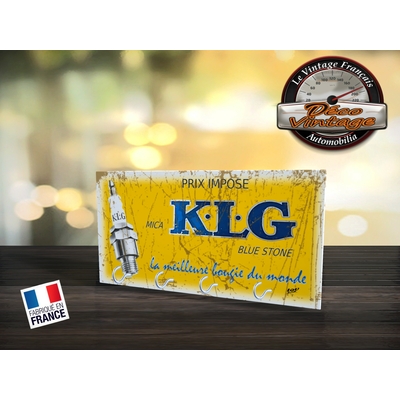 accroche-clés rétro bougies klg