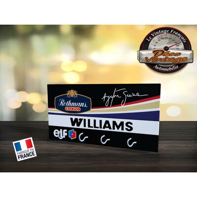 accroche-clés williams F1 ayrton senna team