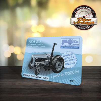 tapis de souris massey ferguson petit gris