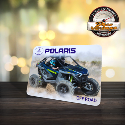 tapis de souris polaris rzr 1000 off road