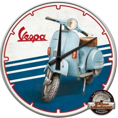 horloge vespa iconic scooter