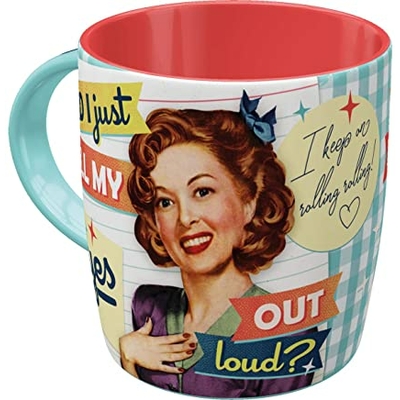 tasse rétro vintage