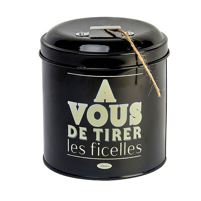 pot derouleur ficelle cuisine retro vintage