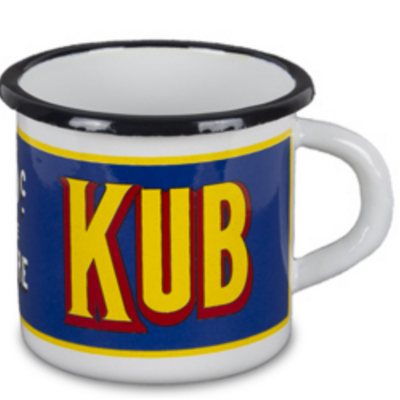 mug émaillé bouillon kub