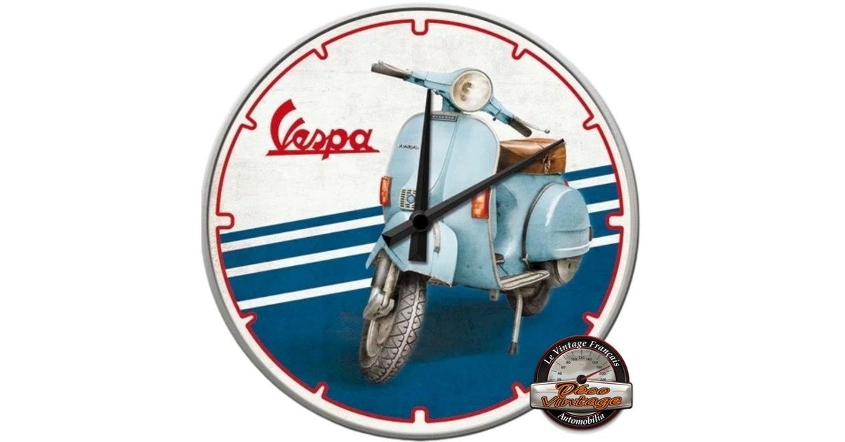Nostalgic-Art Boîte à Thé Rétro, Vespa – Model Chart – Idée De Cadeau