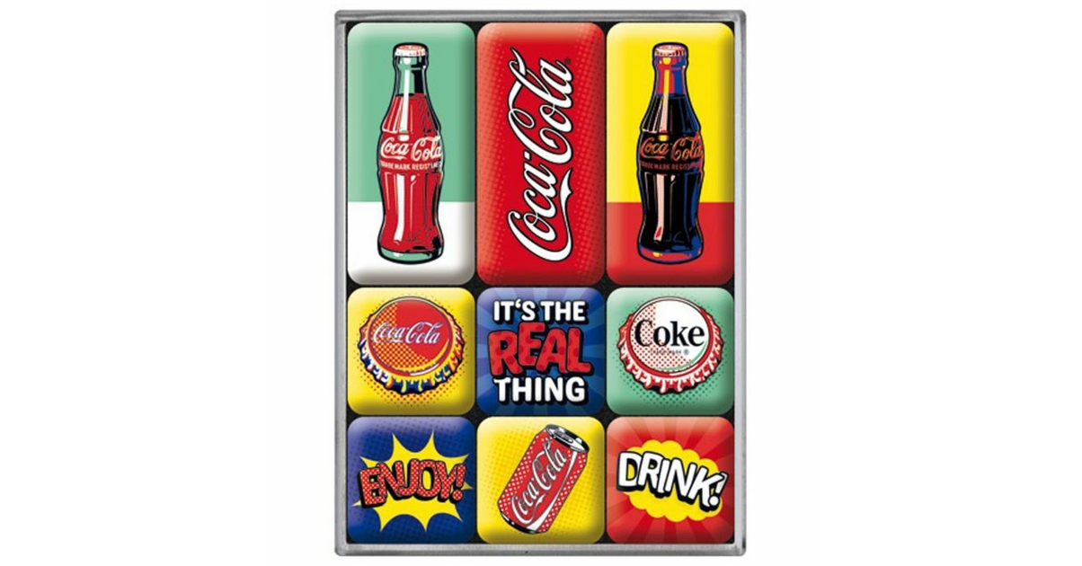 Super Mario - Set de Magnets Royaume Champignon