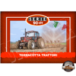 plaque métal tracteur fiat serie 90 30x40 cm