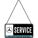 plaque-a-suspendre-mercedes-service