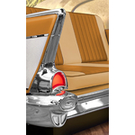 canapé voiture chevrolet bel air vintage