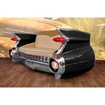 canapé banquette cadillac 59 noir