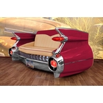 canapé voiture cadillac ruby antique vintage