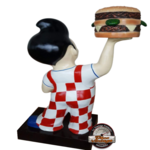 statue big boy diner américain