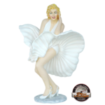 statue résine marylin Monroe