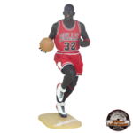 statue résine basketteur américain bulls
