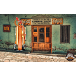 statue en résine HOT DOG