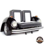 banquette voiture coccinelle noir