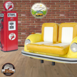 canapé banquette vw coccinelle vintage