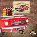 comptoir calandre voiture ford mustang