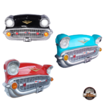 calandre chevrolet bel air décoration murale