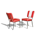 chaise-retro-rouge
