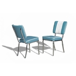 chaise-retro-bleu