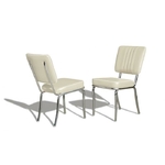 chaise-retro-blanche