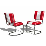 chaise-diner-rouge