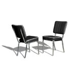 chaise-diner-black