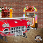 bar calandre voiture chevrolet corvette c1