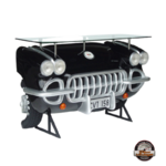 comptoir bar chevrolet corvette c1 noir
