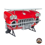 comptoir bar chevrolet corvette c1 rouge